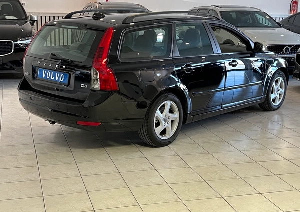 Volvo V50 cena 34500 przebieg: 208000, rok produkcji 2012 z Radzyń Chełmiński małe 379